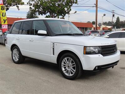 2012 Land Rover Range Rover HSE - Photo 1 - Santa Cruz, CA 95062