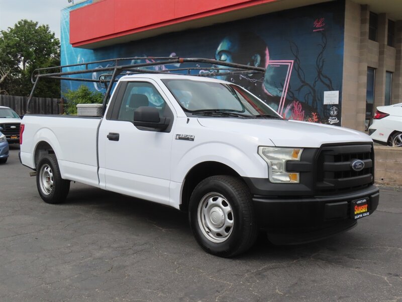 2016 Ford F-150 XL Regular Cab Long Bed   - Photo 1 - Santa Cruz, CA 95062