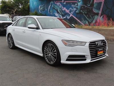 2016 Audi A6 2.0T quattro Premium Plus   - Photo 1 - Santa Cruz, CA 95062