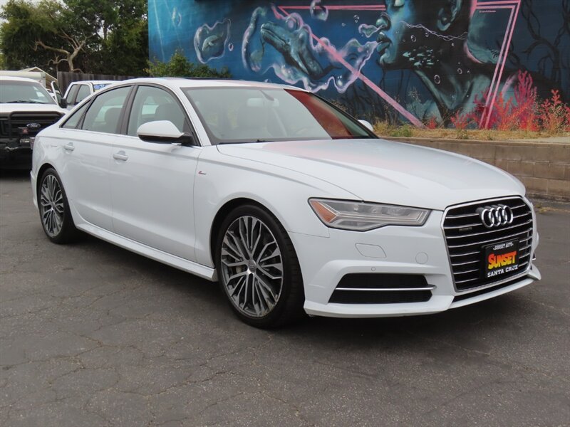 2016 Audi A6 2.0T quattro Premium Plus   - Photo 1 - Santa Cruz, CA 95062