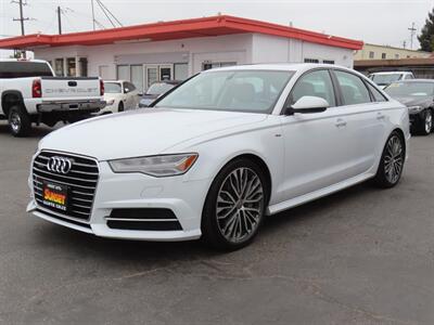 2016 Audi A6 2.0T quattro Premium Plus   - Photo 2 - Santa Cruz, CA 95062