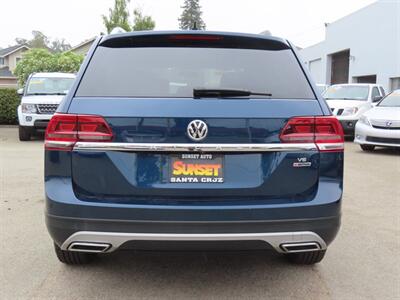 2018 Volkswagen Atlas V6 S 4Motion   - Photo 37 - Santa Cruz, CA 95062