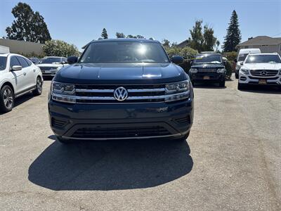 2018 Volkswagen Atlas V6 S 4Motion   - Photo 2 - Santa Cruz, CA 95062