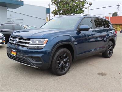 2018 Volkswagen Atlas V6 S 4Motion   - Photo 2 - Santa Cruz, CA 95062