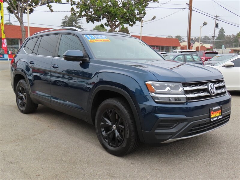 2018 Volkswagen Atlas