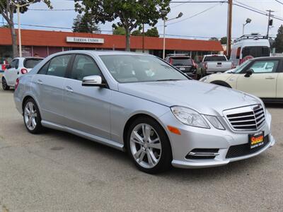 2013 Mercedes-Benz E 350 Luxury Sedan