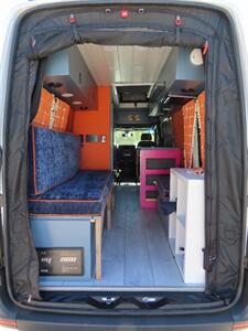 2023 Mercedes-Benz Sprinter 2500 170 High Roof Conversion w/Pop Up Roof   - Photo 49 - Santa Cruz, CA 95062