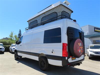 2023 Mercedes-Benz Sprinter 2500 170 High Roof Conversion w/Pop Up Roof   - Photo 3 - Santa Cruz, CA 95062