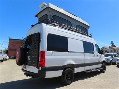 2023 Mercedes-Benz Sprinter 2500 170 High Roof Conversion w/Pop Up Roof   - Photo 4 - Santa Cruz, CA 95062