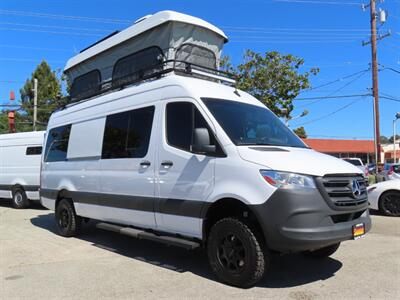 2023 Mercedes-Benz Sprinter 2500 170 High Roof Conversion w/Pop Up Roof   - Photo 1 - Santa Cruz, CA 95062
