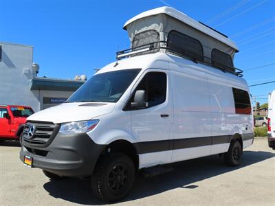 2023 Mercedes-Benz Sprinter 2500 170 High Roof Conversion w/Pop Up Roof   - Photo 2 - Santa Cruz, CA 95062