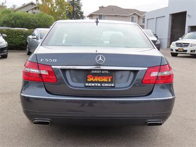 2010 Mercedes-Benz E 550 Sport   - Photo 39 - Santa Cruz, CA 95062