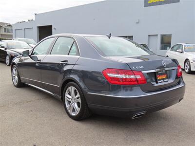 2010 Mercedes-Benz E 550 Sport   - Photo 3 - Santa Cruz, CA 95062