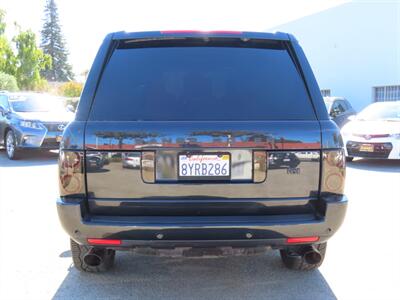 2012 Land Rover Range Rover HSE   - Photo 41 - Santa Cruz, CA 95062