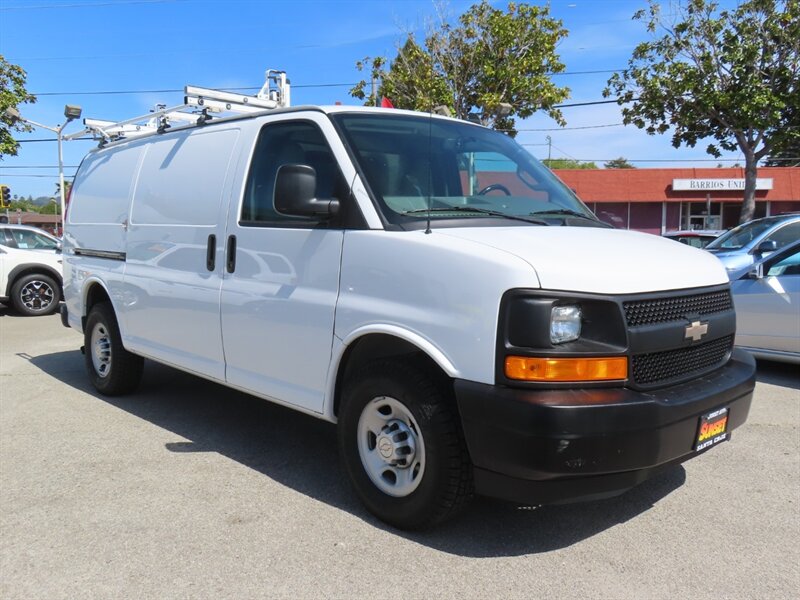 2017 Chevrolet Express 2500   - Photo 1 - Santa Cruz, CA 95062