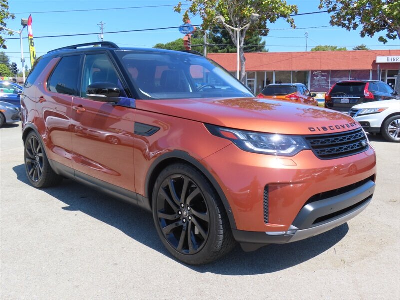 2017 Land Rover Discovery First Edition - Photo 1 - Santa Cruz, CA 95062