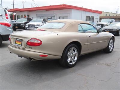 1997 Jaguar XK8   - Photo 8 - Santa Cruz, CA 95062