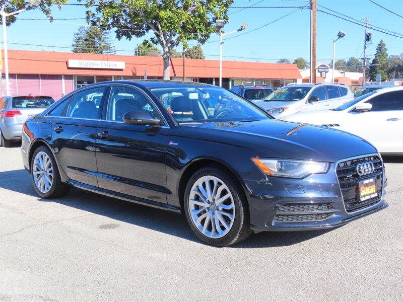 2014 Audi A6 3.0T quattro Prestige  