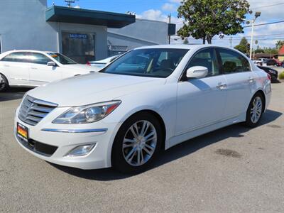 2012 Hyundai Genesis 3.8L V6   - Photo 2 - Santa Cruz, CA 95062