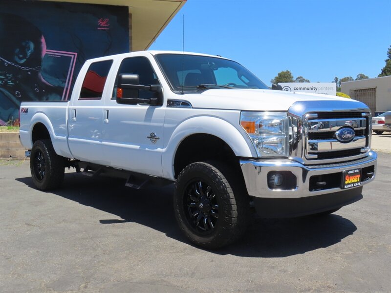 2016 Ford F-350 Crew Cab Super-Duty SRW Lariat SB 4WD   - Photo 1 - Santa Cruz, CA 95062