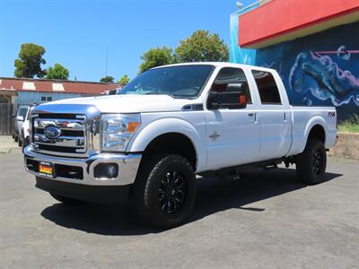2016 Ford F-350 Crew Cab Super-Duty SRW Lariat SB 4WD   - Photo 2 - Santa Cruz, CA 95062