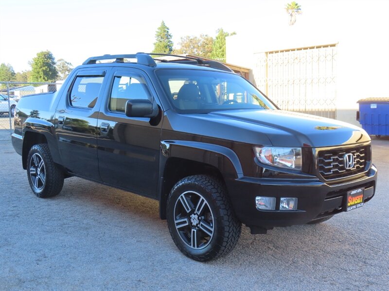 2014 Honda Ridgeline Crew Cab Sport 4WD   - Photo 1 - Santa Cruz, CA 95062