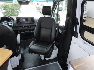 2021 Mercedes-Benz Sprinter 2500  High Roof 170 Conversion - Photo 14 - Santa Cruz, CA 95062