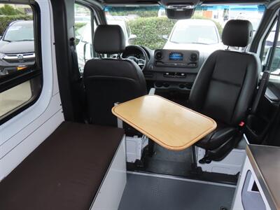 2021 Mercedes-Benz Sprinter 2500  High Roof 170 Conversion - Photo 15 - Santa Cruz, CA 95062