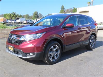 2018 Honda CR-V EX AWD   - Photo 2 - Santa Cruz, CA 95062