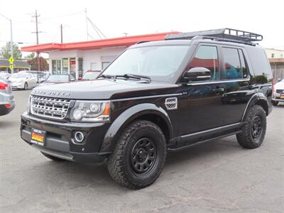 2016 Land Rover LR4 HSE LUX AWD - Photo 2 - Santa Cruz, CA 95062