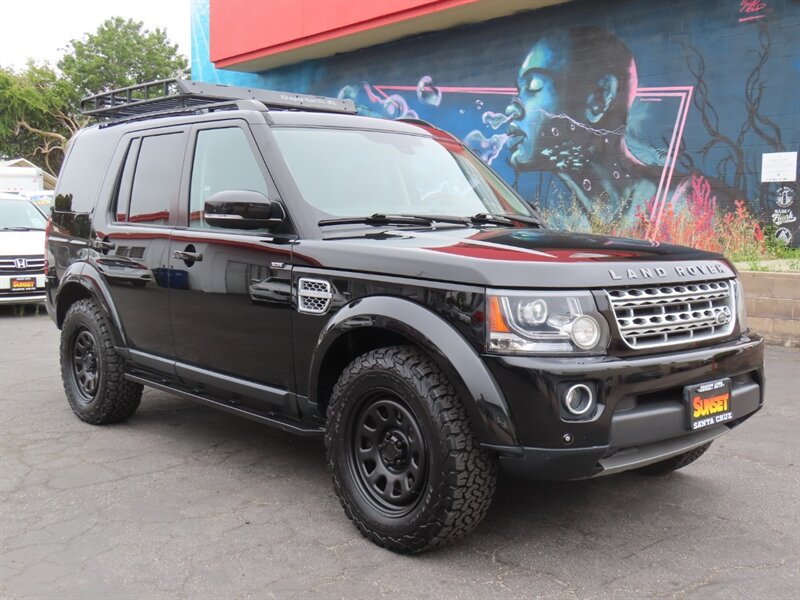 2016 Land Rover LR4 HSE LUX AWD   - Photo 1 - Santa Cruz, CA 95062