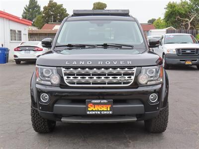 2016 Land Rover LR4 HSE LUX AWD - Photo 66 - Santa Cruz, CA 95062