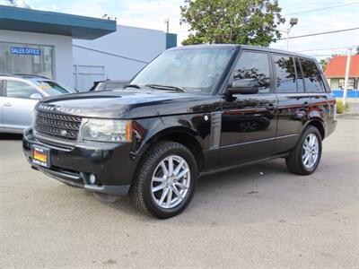 2011 Land Rover Range Rover HSE   - Photo 2 - Santa Cruz, CA 95062