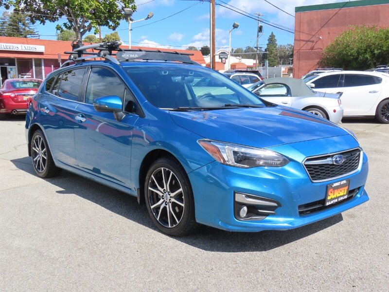 2017 Subaru Impreza Limited   - Photo 1 - Santa Cruz, CA 95062