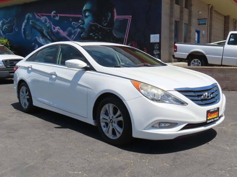 2011 Hyundai SONATA Limited   - Photo 1 - Santa Cruz, CA 95062