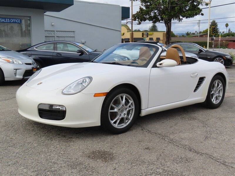 2008 Porsche Boxster Base photo 2