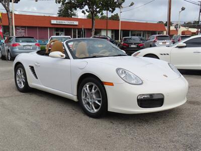 2008 Porsche Boxster Convertible