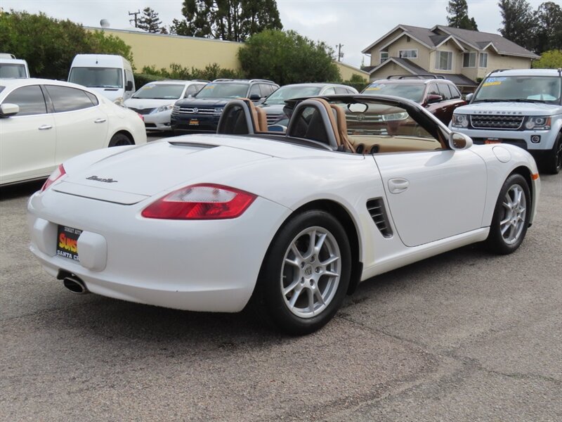 2008 Porsche Boxster Base photo 4