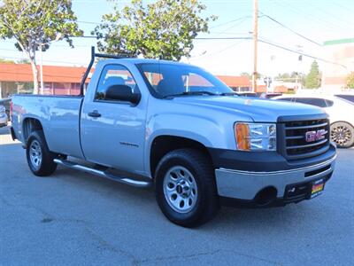 2011 GMC Sierra 1500 Work Truck   - Photo 1 - Santa Cruz, CA 95062