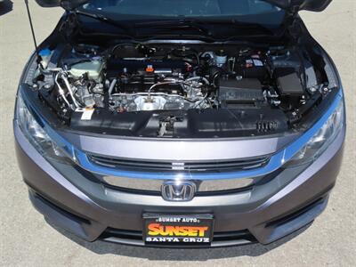 2018 Honda Civic EX   - Photo 37 - Santa Cruz, CA 95062