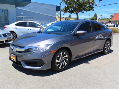 2018 Honda Civic EX   - Photo 2 - Santa Cruz, CA 95062