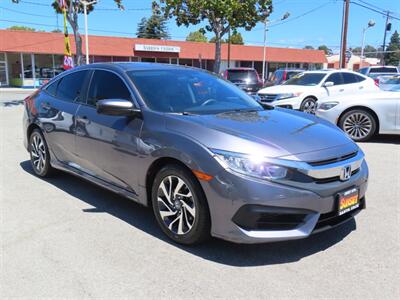 2018 Honda Civic EX   - Photo 1 - Santa Cruz, CA 95062