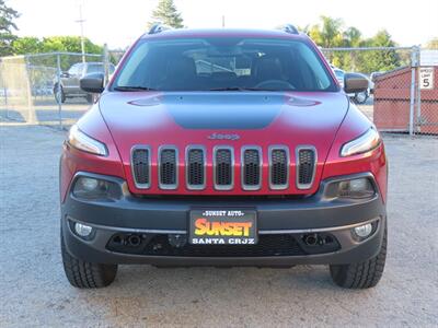2016 Jeep Cherokee Trailhawk 4WD - Photo 41 - Santa Cruz, CA 95062