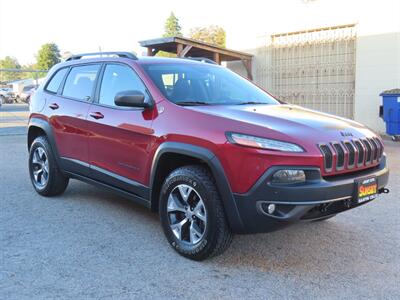 2016 Jeep Cherokee Trailhawk 4WD - Photo 1 - Santa Cruz, CA 95062