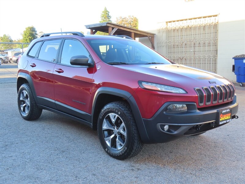 2016 Jeep Cherokee Trailhawk 4WD   - Photo 1 - Santa Cruz, CA 95062