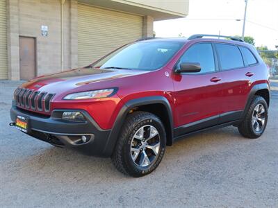 2016 Jeep Cherokee Trailhawk 4WD - Photo 2 - Santa Cruz, CA 95062
