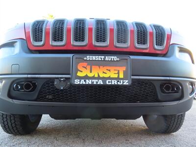 2016 Jeep Cherokee Trailhawk 4WD - Photo 39 - Santa Cruz, CA 95062