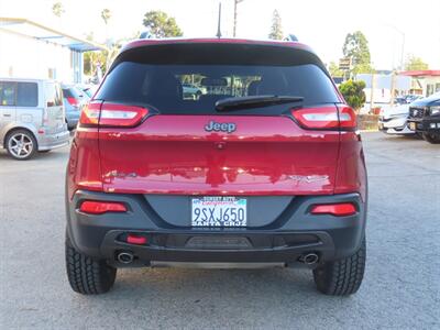 2016 Jeep Cherokee Trailhawk 4WD - Photo 36 - Santa Cruz, CA 95062