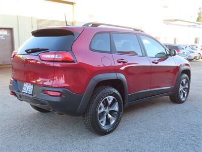 2016 Jeep Cherokee Trailhawk 4WD - Photo 4 - Santa Cruz, CA 95062
