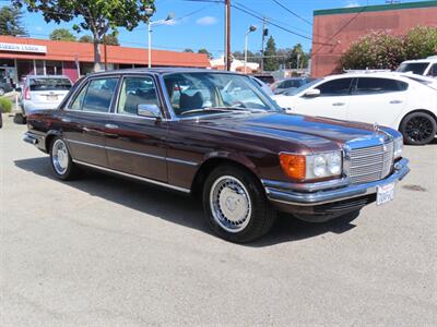 1979 Mercedes Benz 450 SEL   - Photo 1 - Santa Cruz, CA 95062